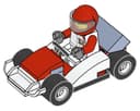 Dirk Drifter's First Racing Car