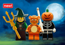 Halloween Minifigure Collection