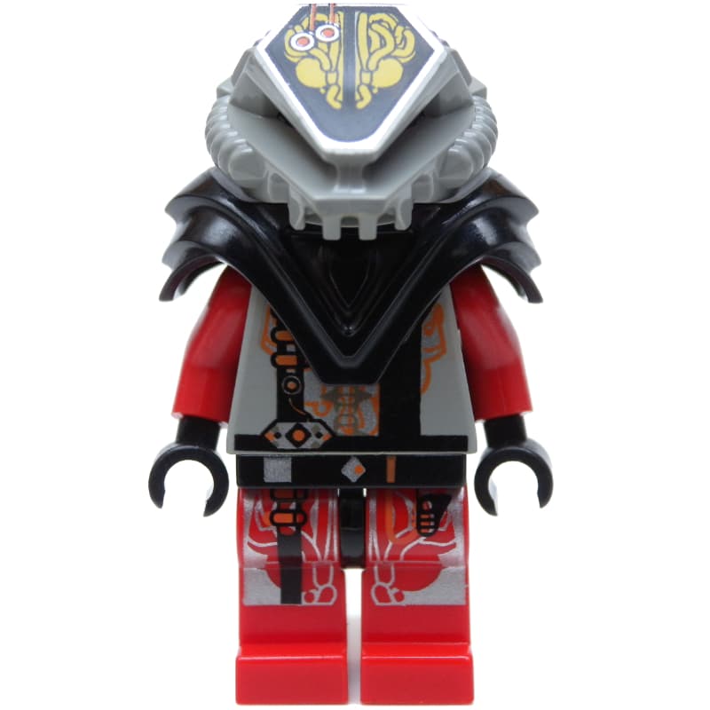 UFO Alien, Red
