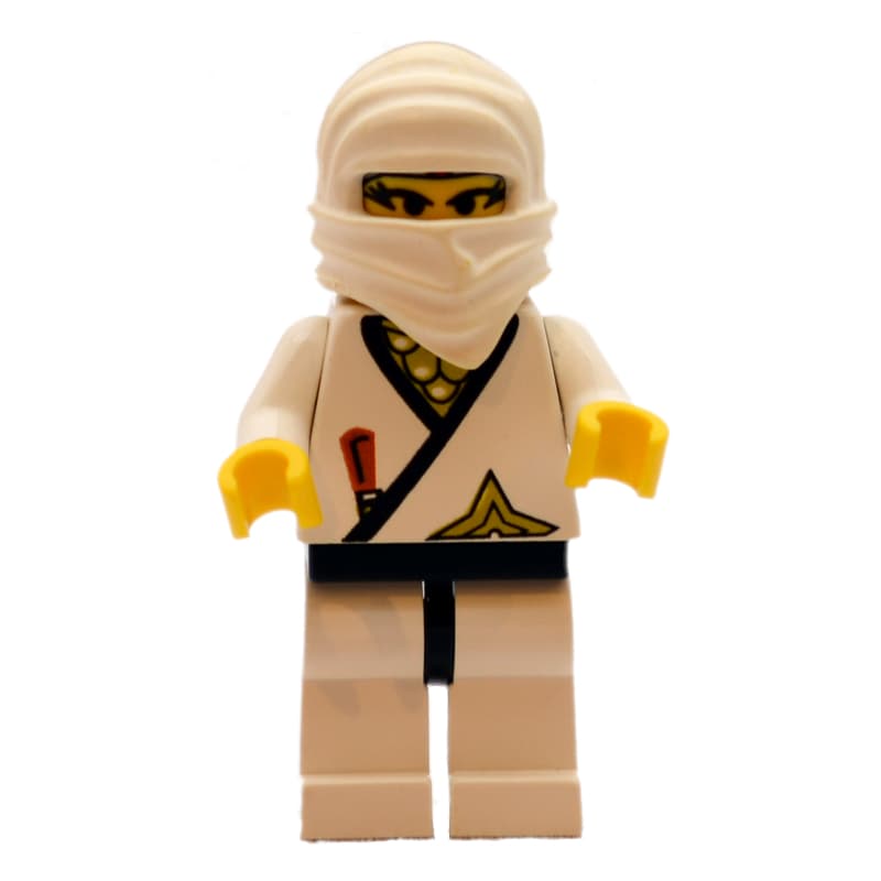 Ninja, White