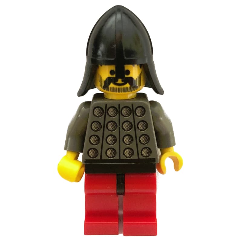 Knight (Fright Knights) - Red Legs, Black Hips