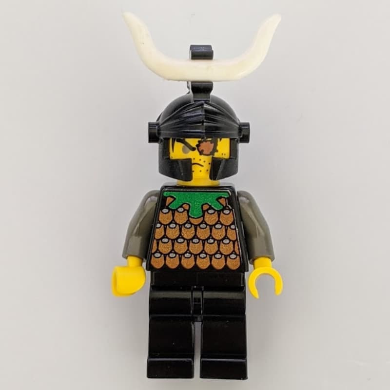 Knight (Knights Kingdom I) - Gilbert the Bad, Black Helmet, Horn