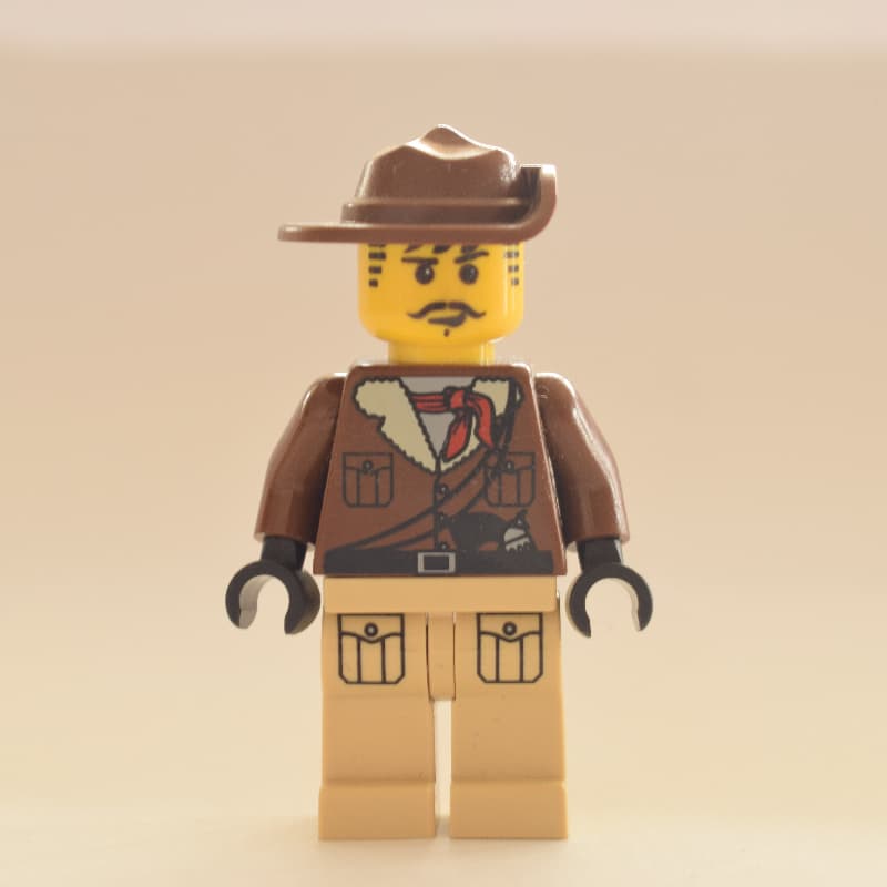 Johnny Thunder with Tan Pants with Pockets