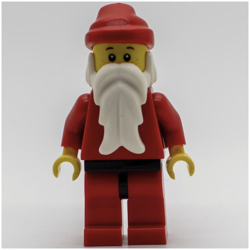 Santa, Freckles, Red Legs with Black Hips