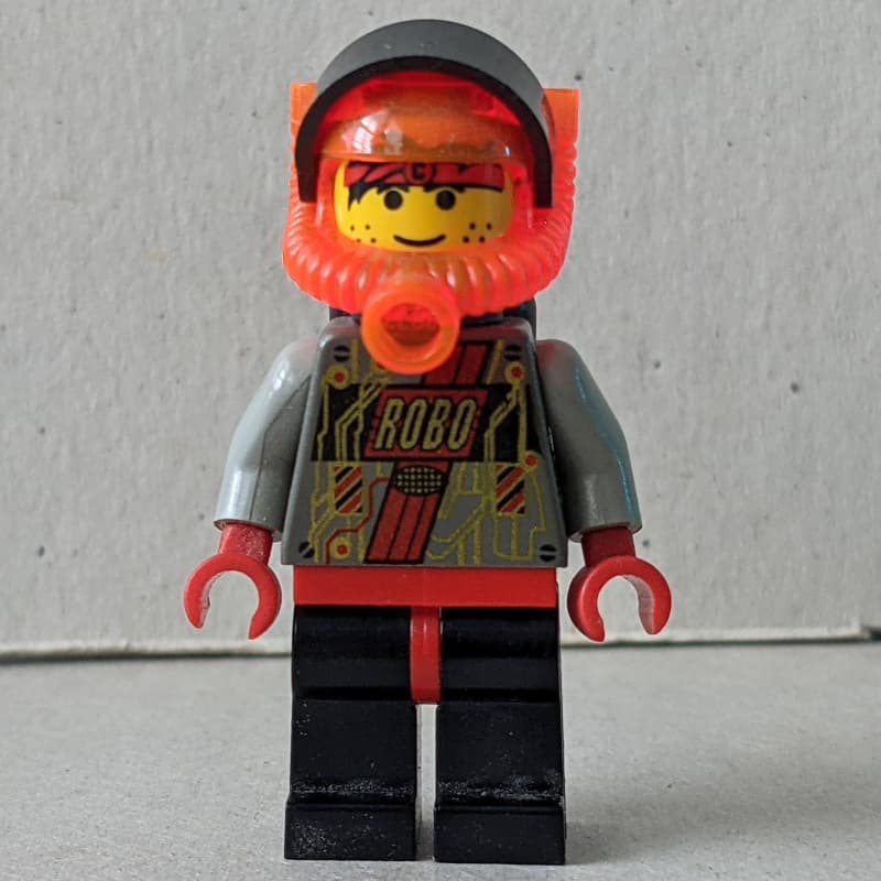 RoboForce, Red with Plain Legs