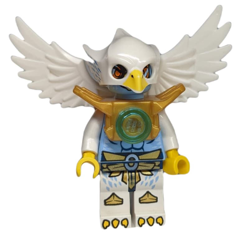 Ewar with Pearl Gold Shoulder Armor