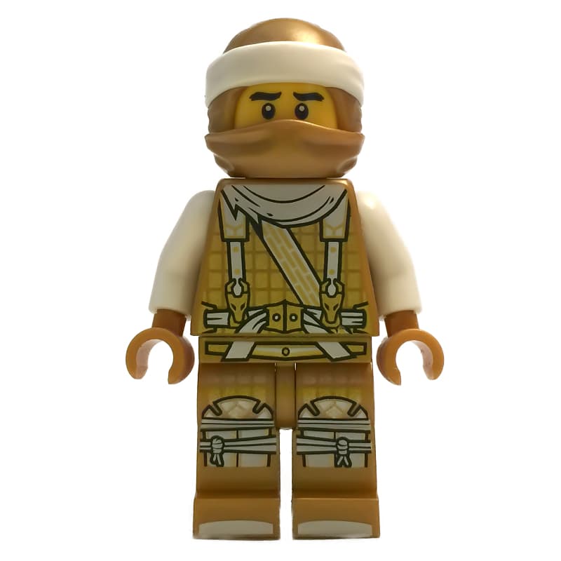 Master Wu / Golden Dragon Master (Hunted)