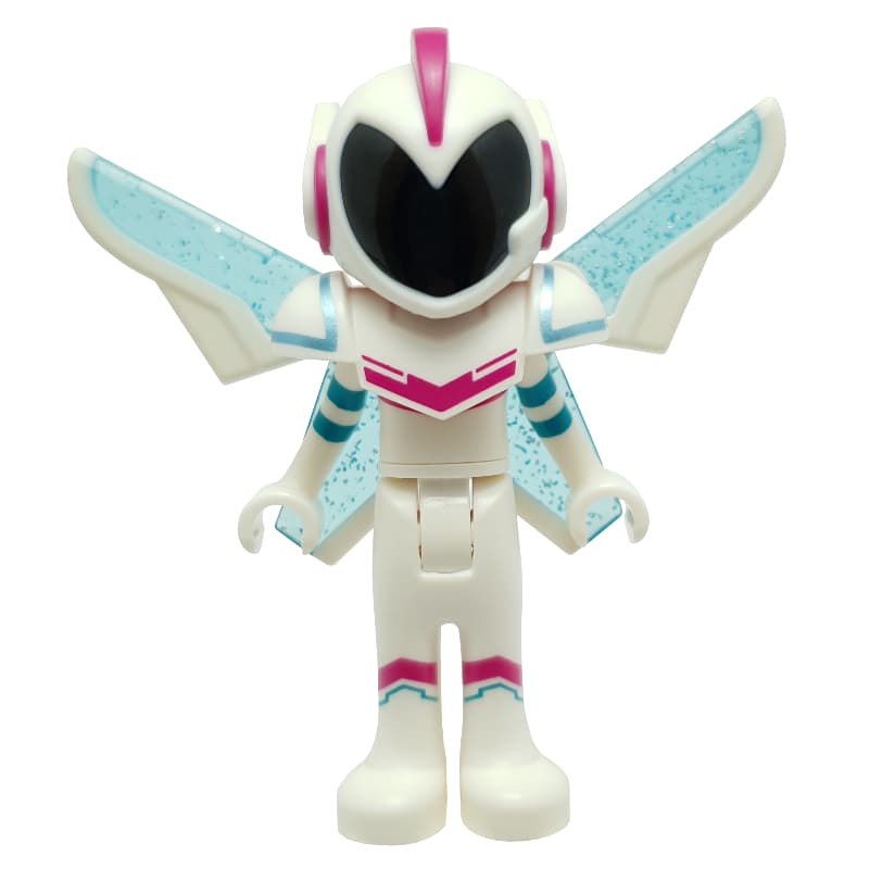 Sweet Mayhem - Wings, Helmet, Angry