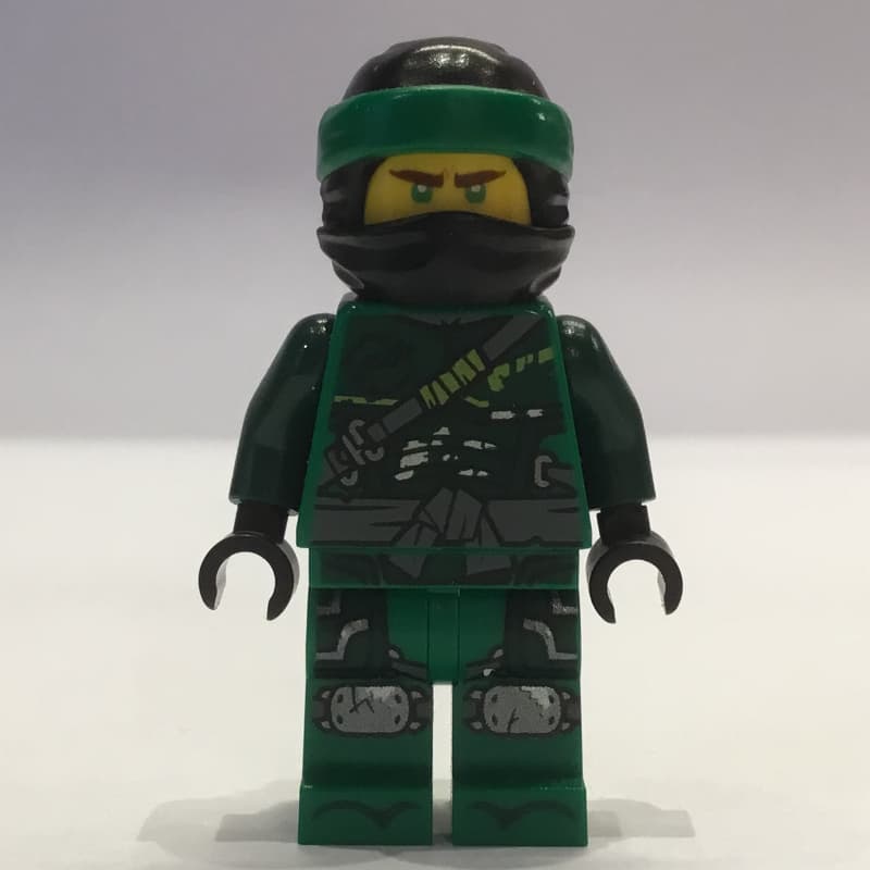 Lloyd with Plain Head Wrap (Hunted)
