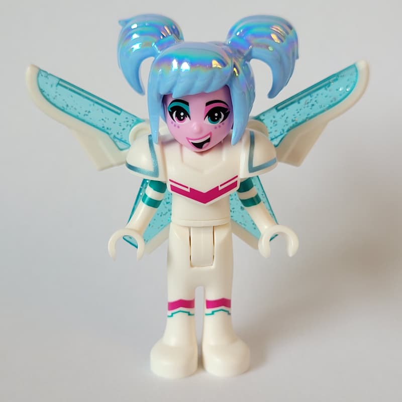 Sweet Mayhem - Wings, Hair, Happy