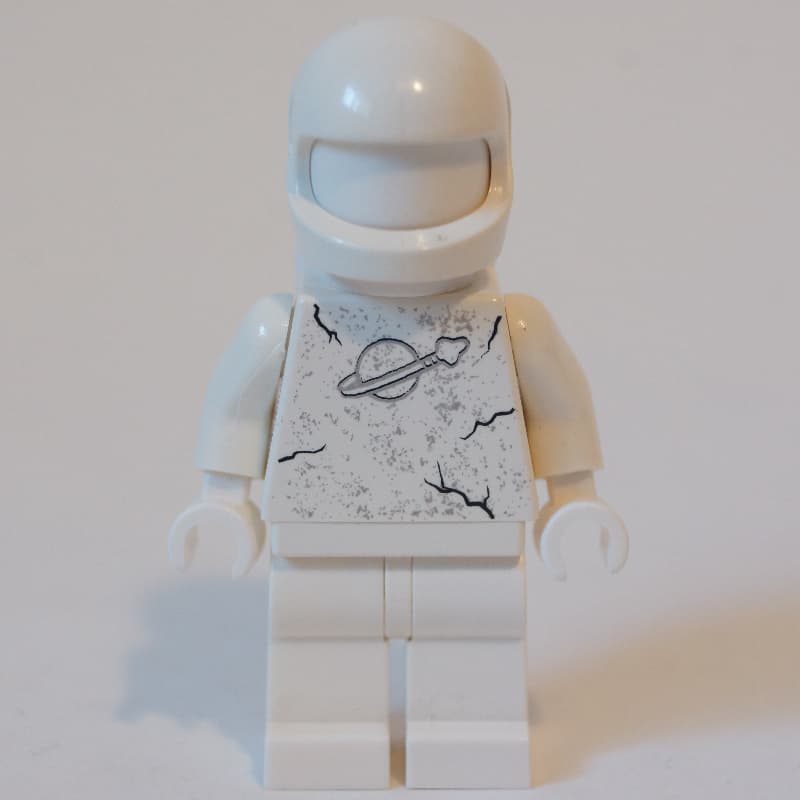 Space Police III - Classic Space Statue