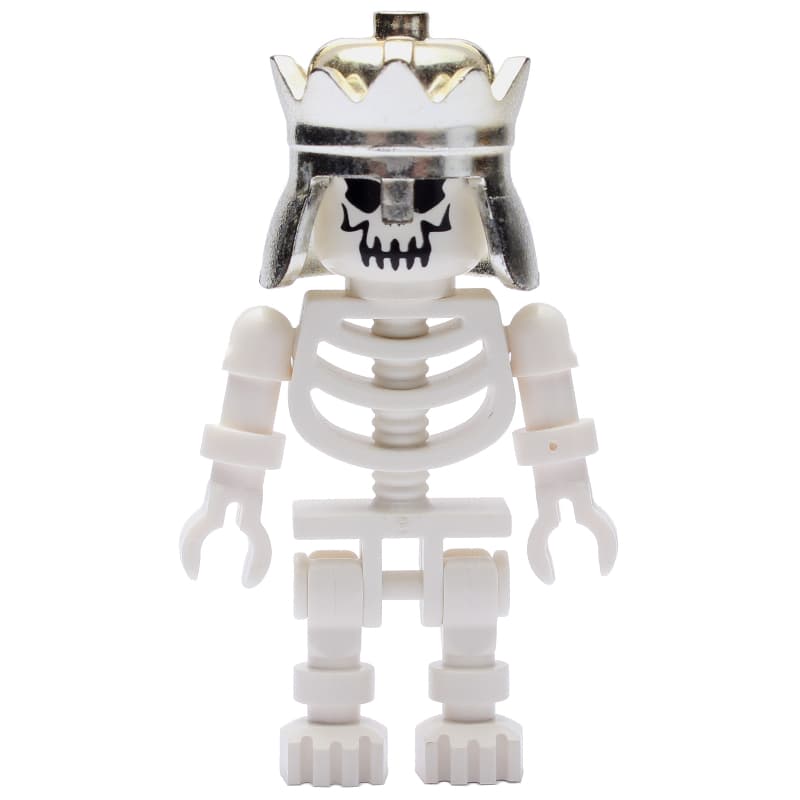 Skeleton, Evil Face, Crown