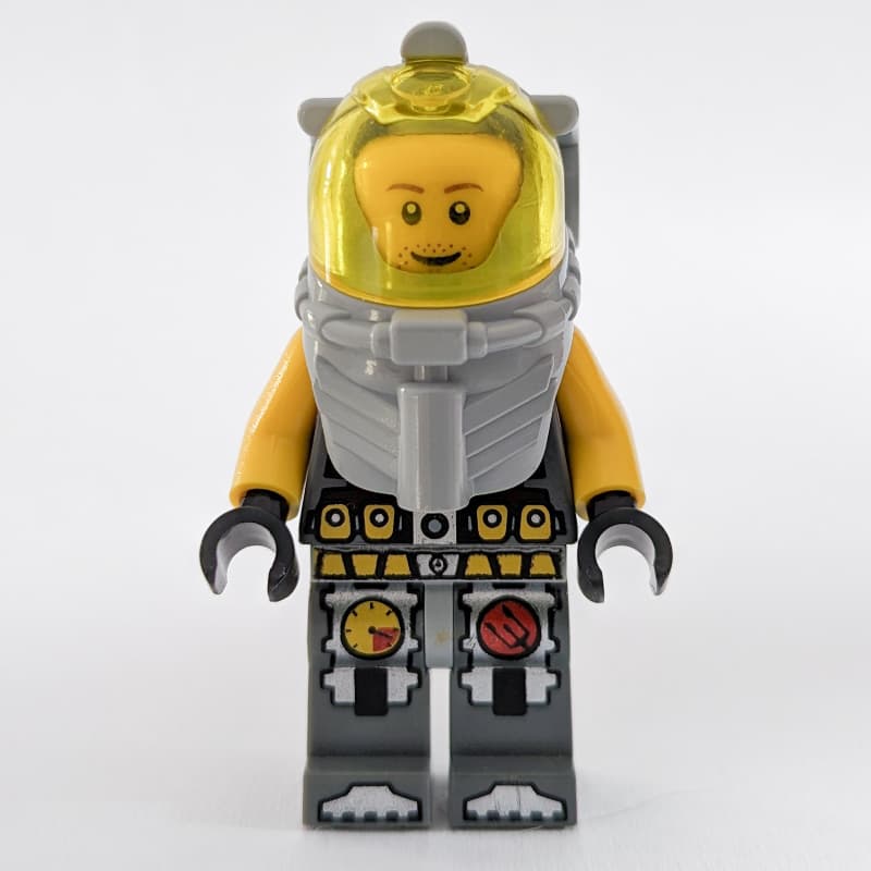 Lance Spears, Trans-Yellow Visor