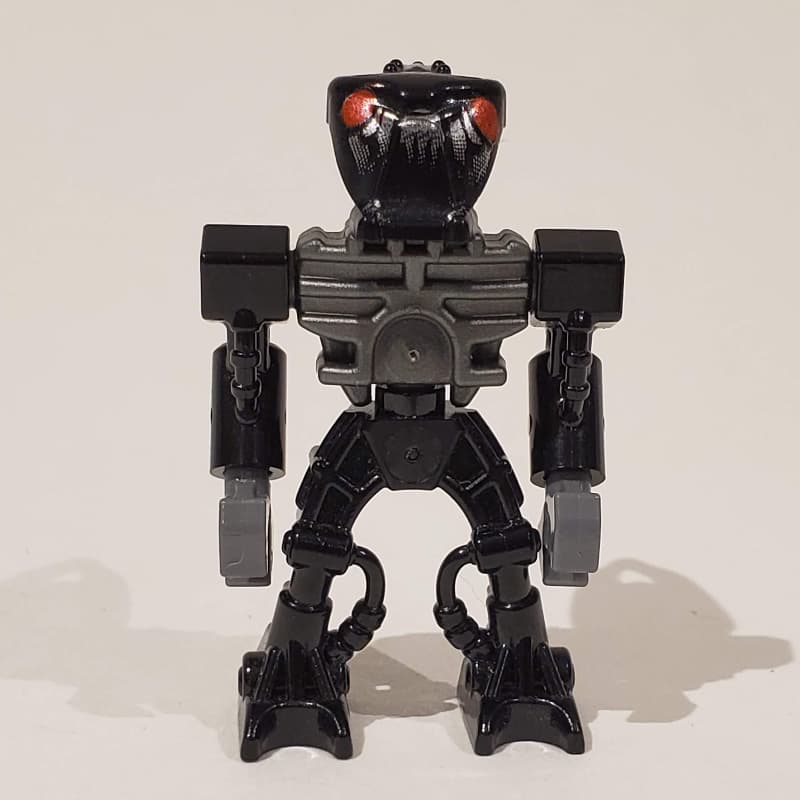 Barraki Mantax with Pearl Dark Gray Torso