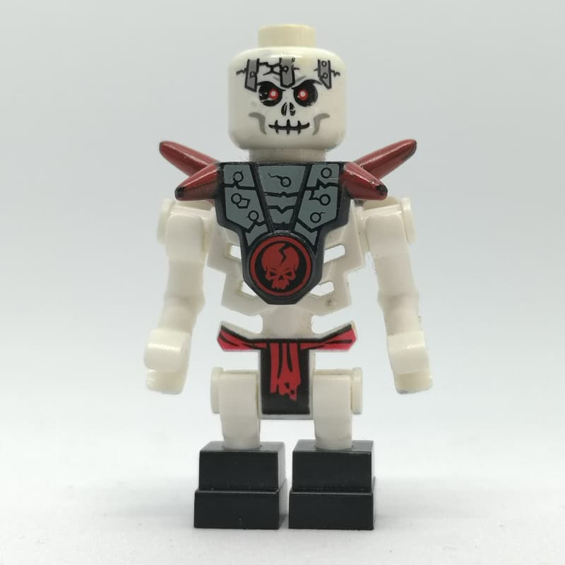 Frakjaw with Red Shoulder Spikes