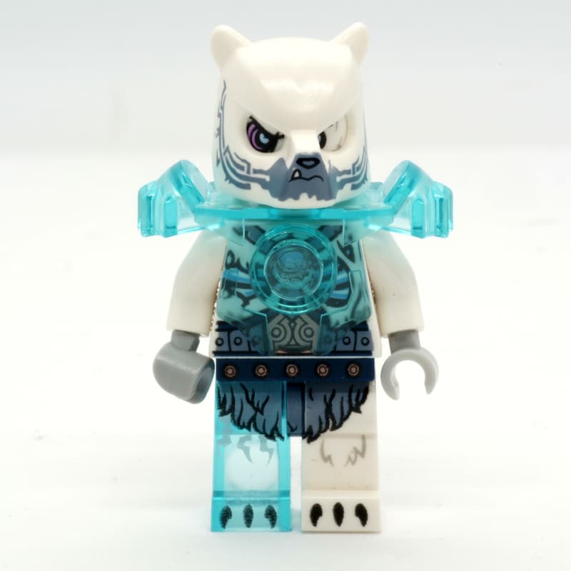 Iceklaw with Shoulder Armor