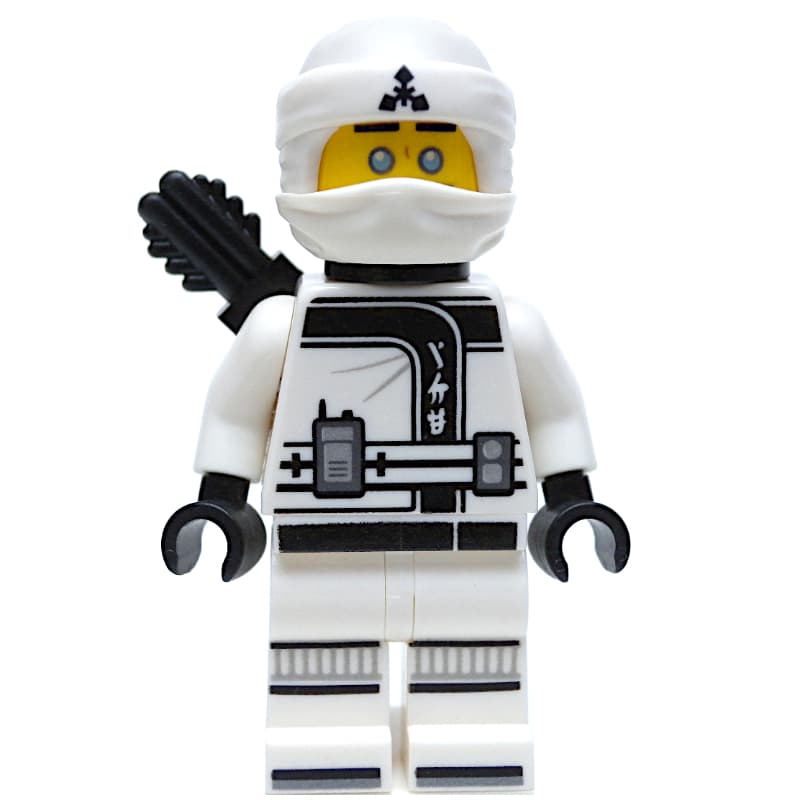 Zane with Quiver (LEGO Ninjago Movie)