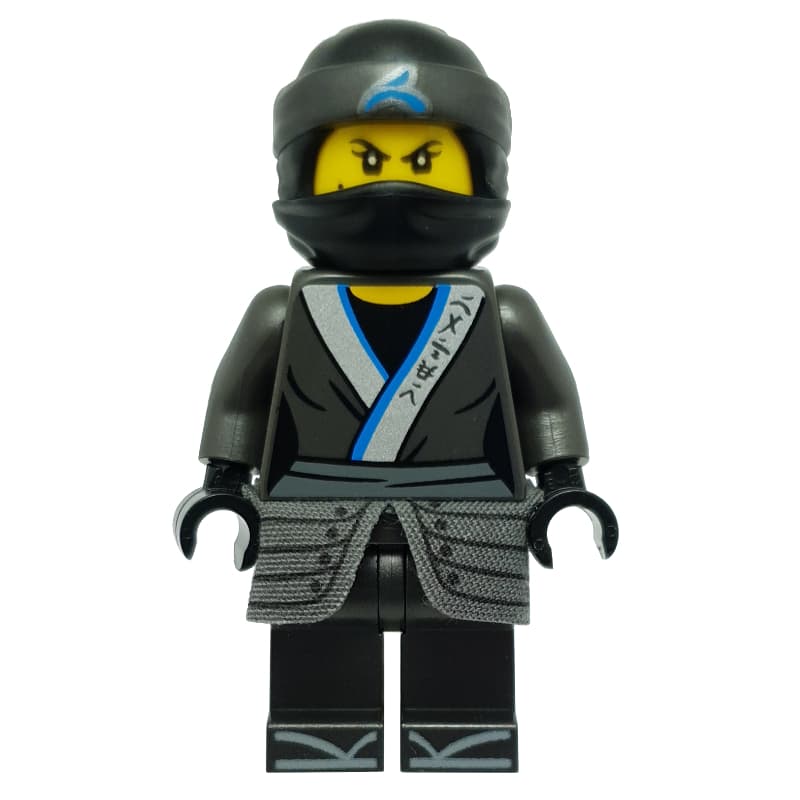 Nya with Cloth Skirt (LEGO Ninjago Movie)