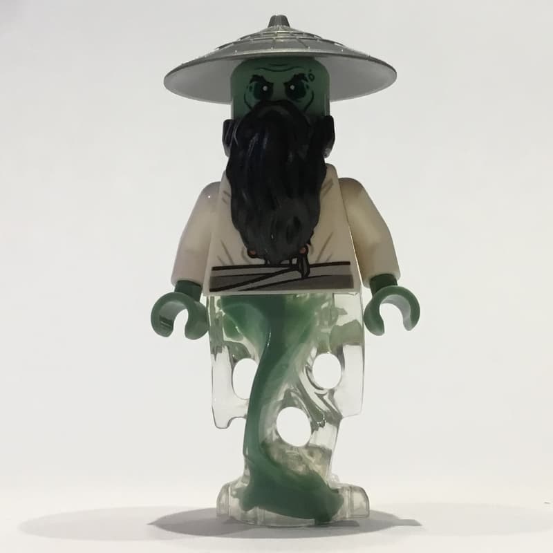 Master Yang with Neck Bracket and Tile with Clip