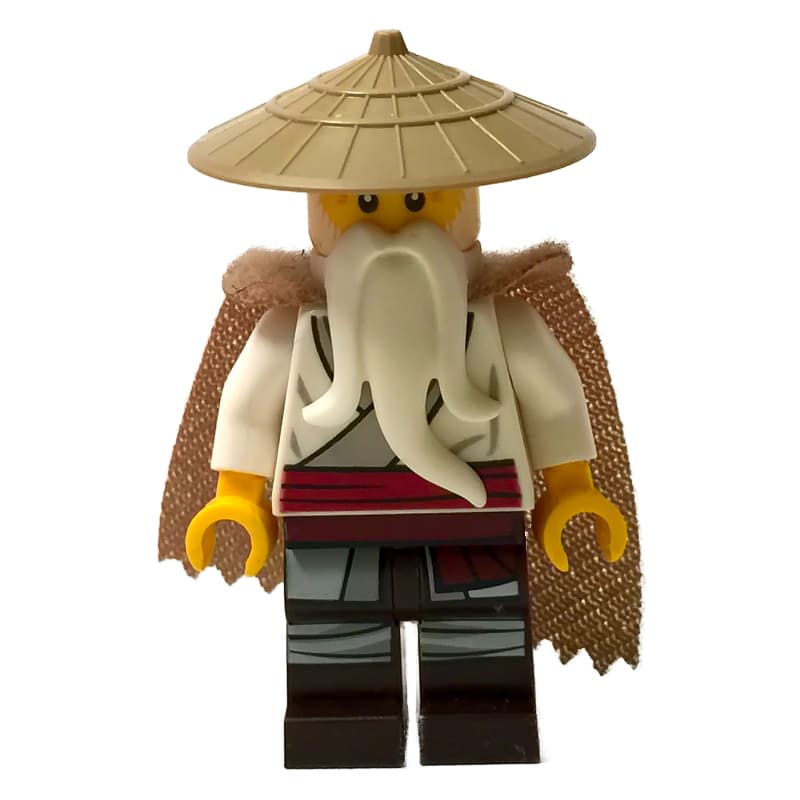 Master Wu with Fuzzy Cape