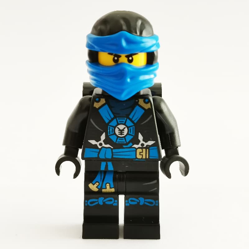 Jay in Deepstone Armor with Neck Bracket (Possession)