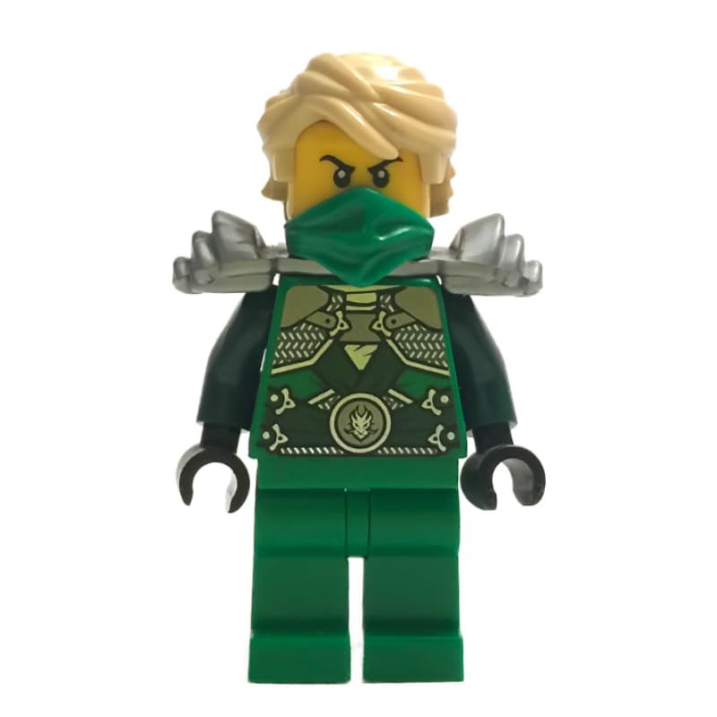 Lloyd in Stone Warrior Armor Outfit (Rebooted)