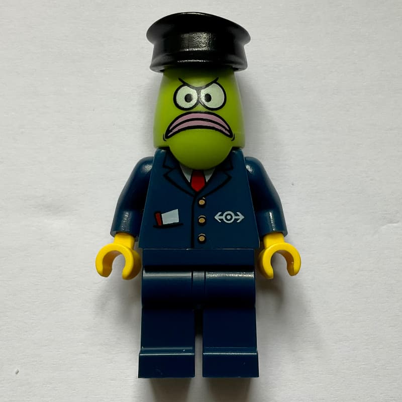 Bikini Bottom Express Bus Driver