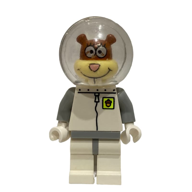Sandy Cheeks with White Legs