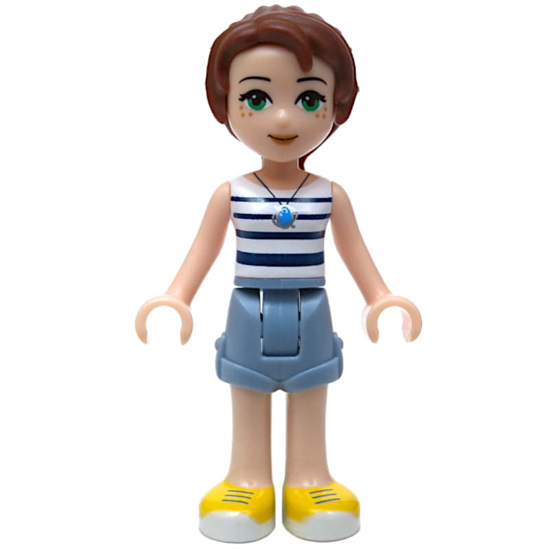 Emily Jones with Striped Shirt