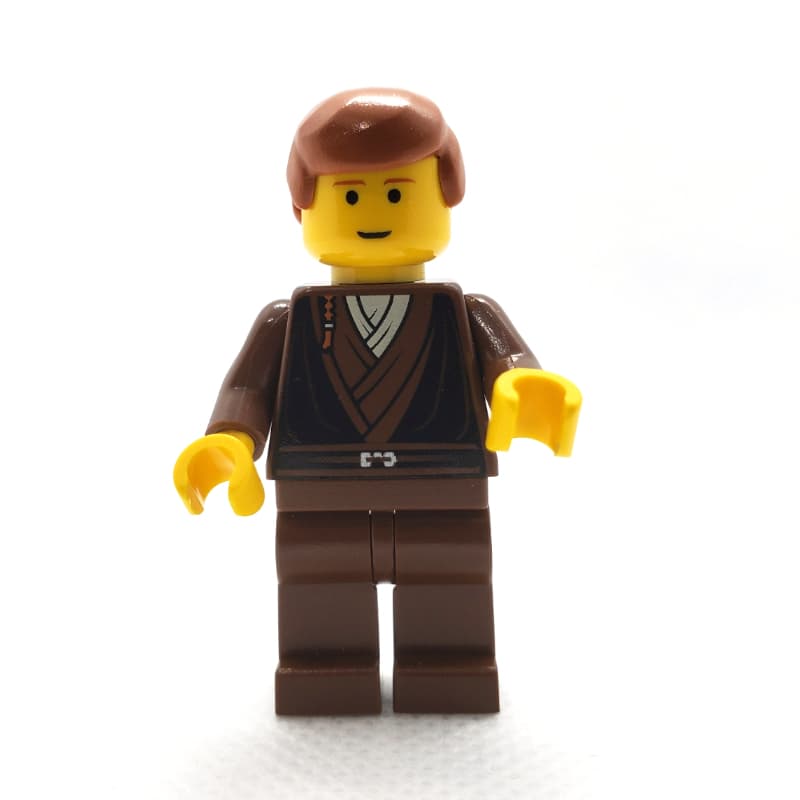 Anakin Skywalker, Padawan, Yellow Skin