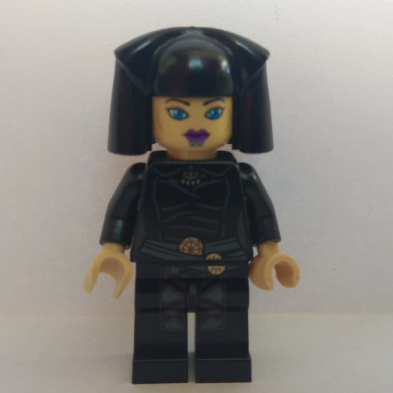 Luminara Unduli, Black Hat