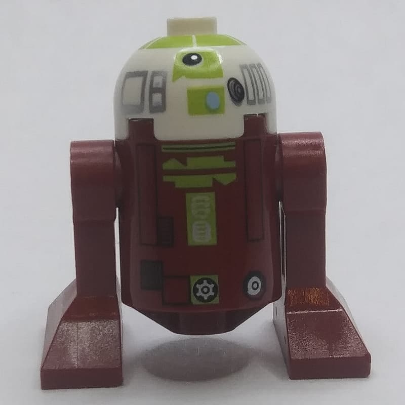 Astromech Droid, R7-A7, Black Rectangles