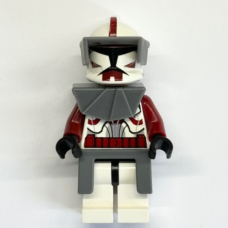 Clone Commander Fox - Hollow LBG Circle