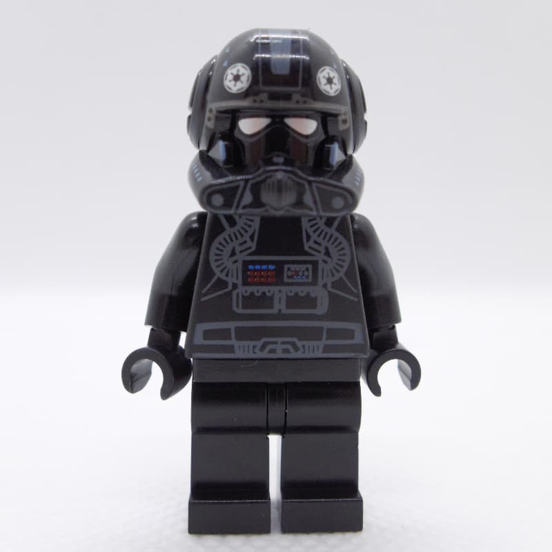 Imperial Pilot V-wing - 3626b Head