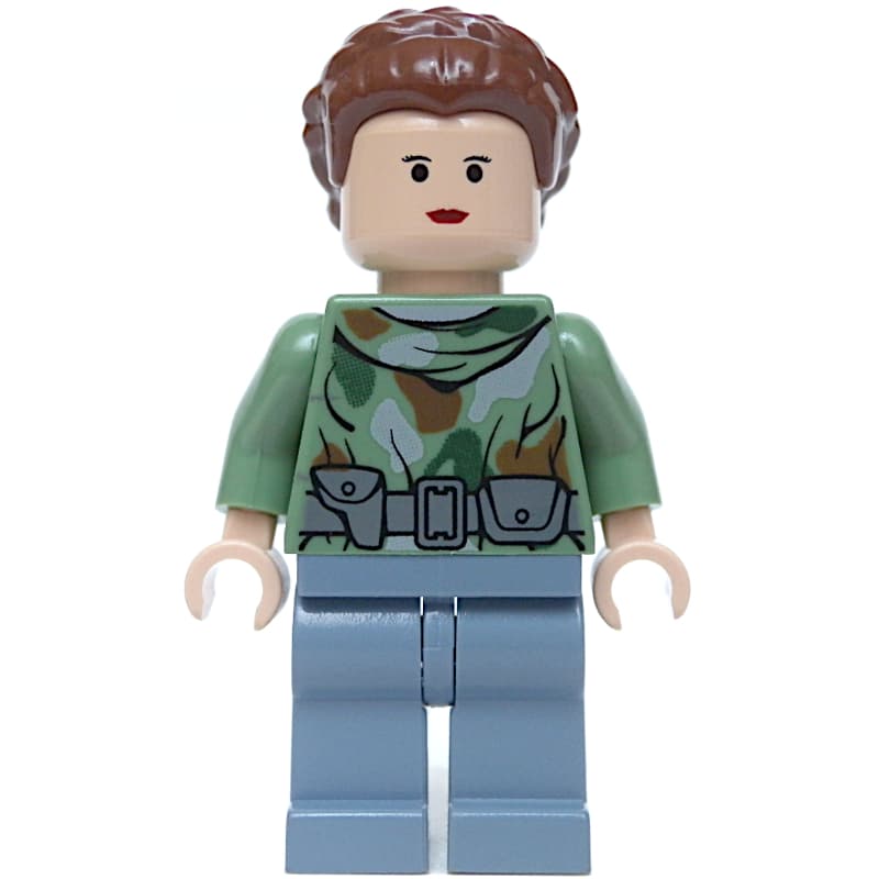 Princess Leia, Endor Outfit, Sand Green Top