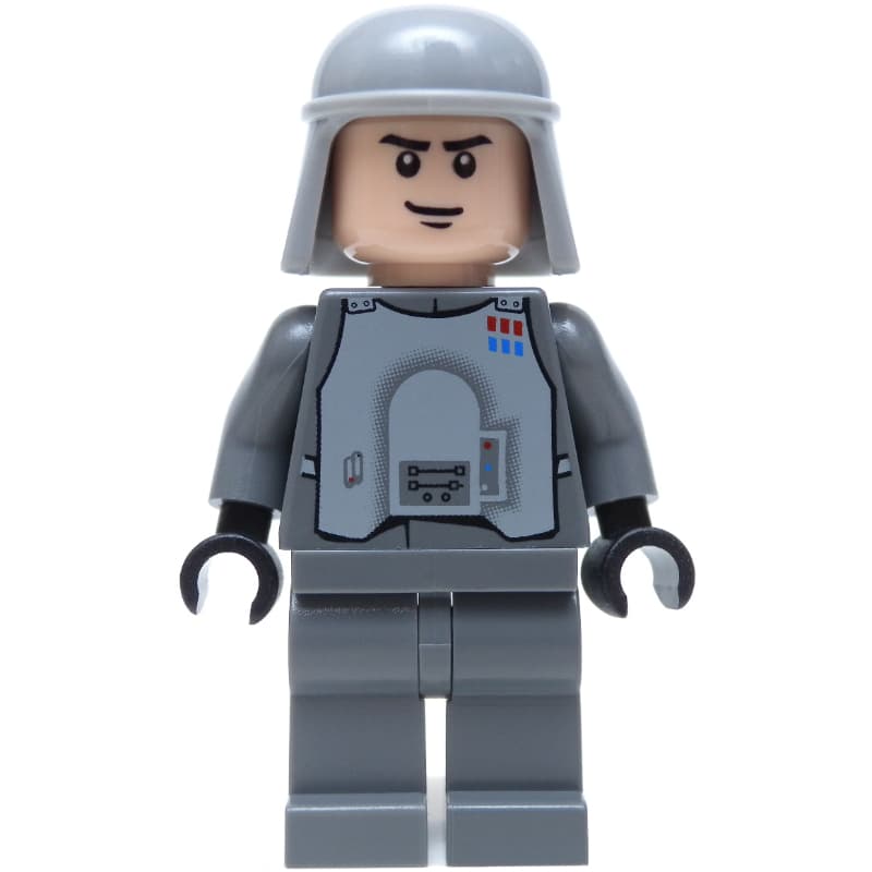 Imperial Officer / Captain / Commandant / Commander, Battle Armor, Dark Bluish Gray Hips