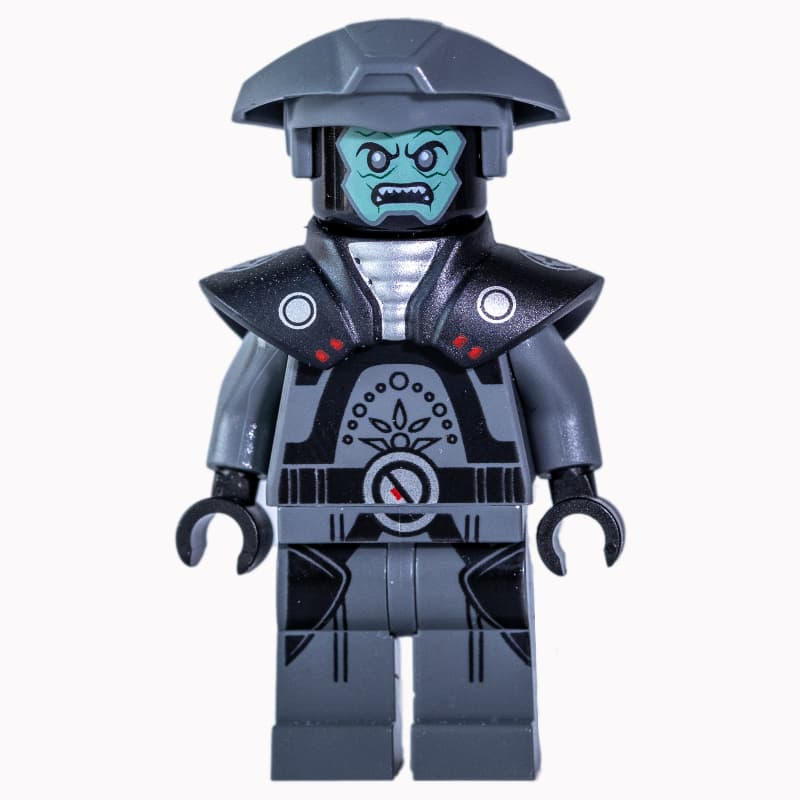 Imperial Inquisitor Fifth Brother - Dark Bluish Grey