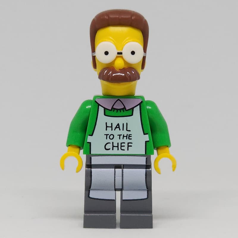 Ned Flanders in Apron