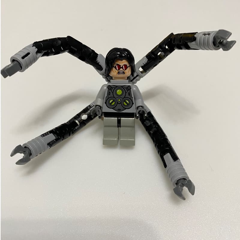Dr. Octopus / Doc Ock with Red Sunglasses and Light Bluish Gray Suit