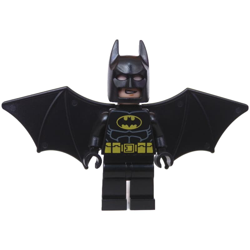 Batman, Black Suit, Black Cowl, Wings, White Headband