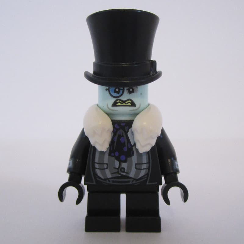 The Penguin with Fur Collar and Scowl