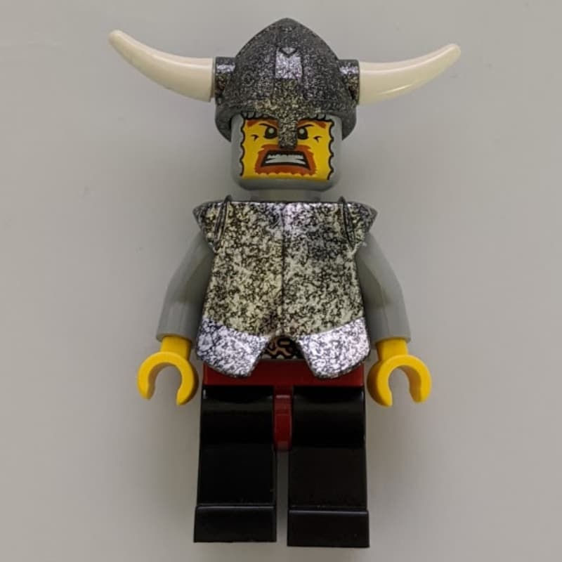 Viking Warrior - Breast Plate, Black Legs