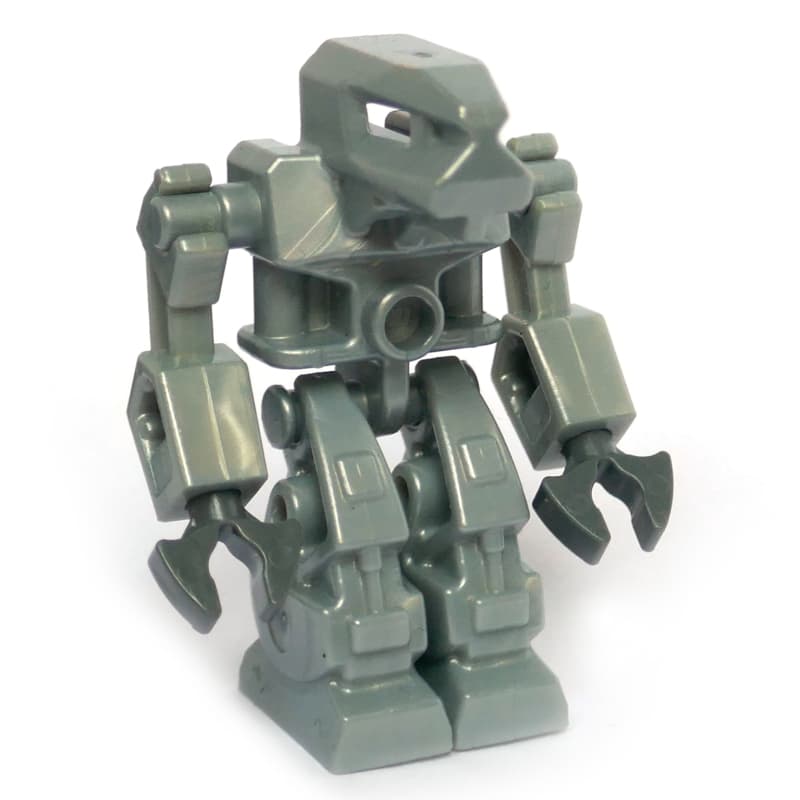 Devastator with Pearl Light Gray Torso