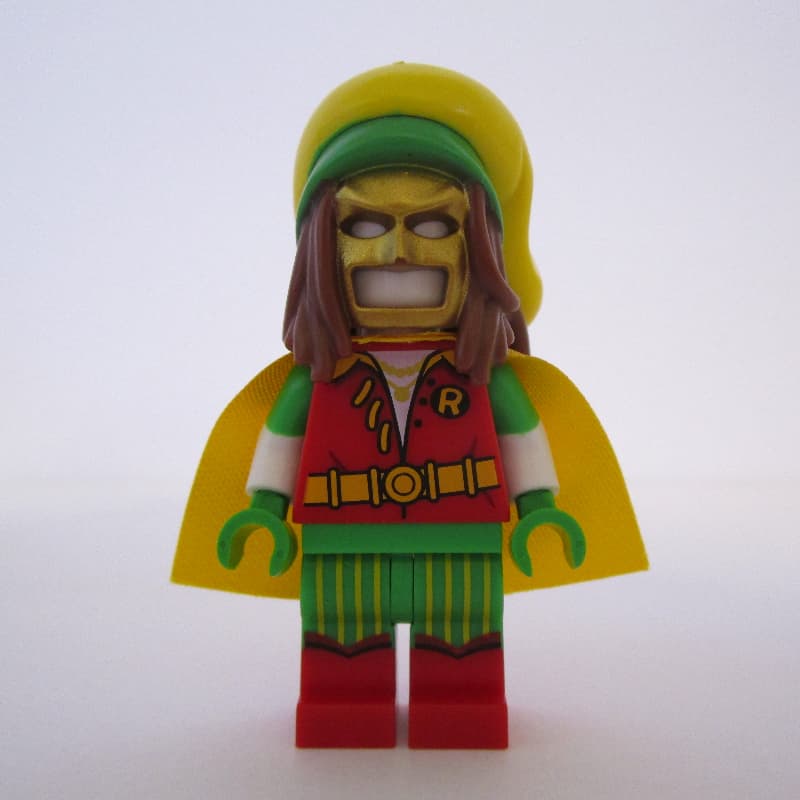 Batman, Reggae Man Outfit