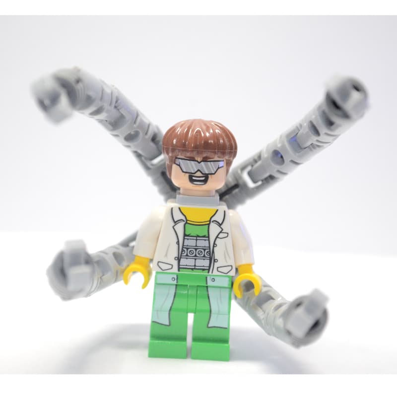 Dr. Octopus / Doc Ock with Long White Lab Coat