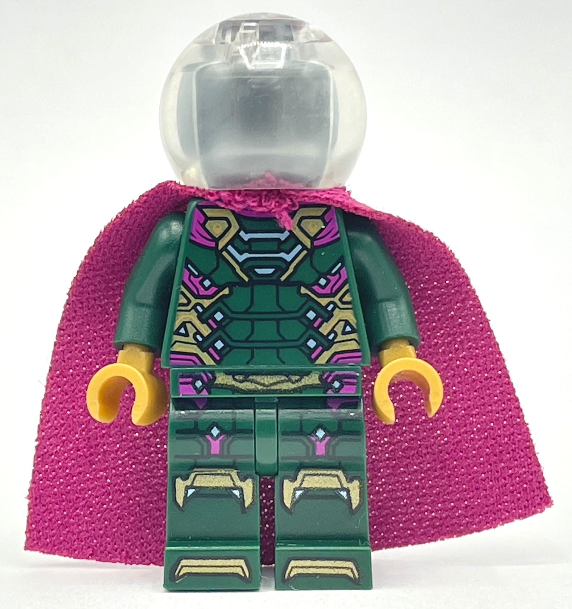 Mysterio, Dark Green Outfit