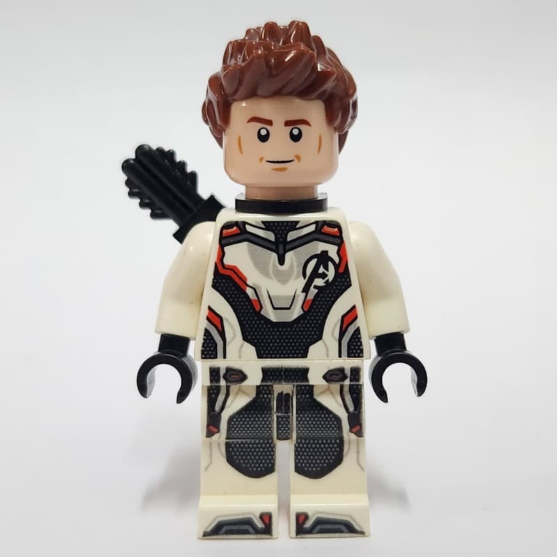 Hawkeye, White Advanced Tech (Quantum) Suit and Quiver
