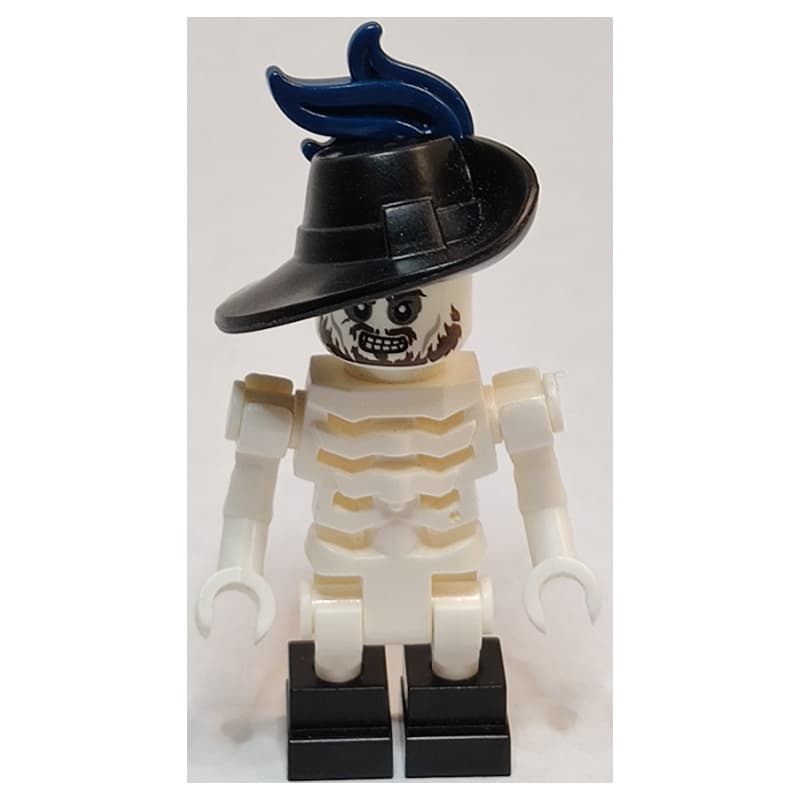 Hector Barbossa, Skeleton - 3626b Head