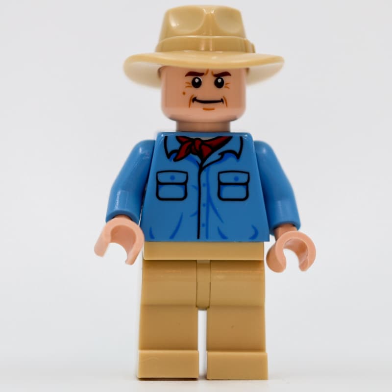 Alan Grant, Hat (3626c Head)
