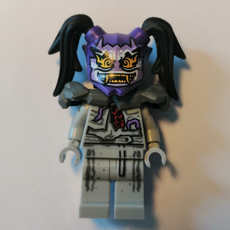 Harumi with Oni Mask
